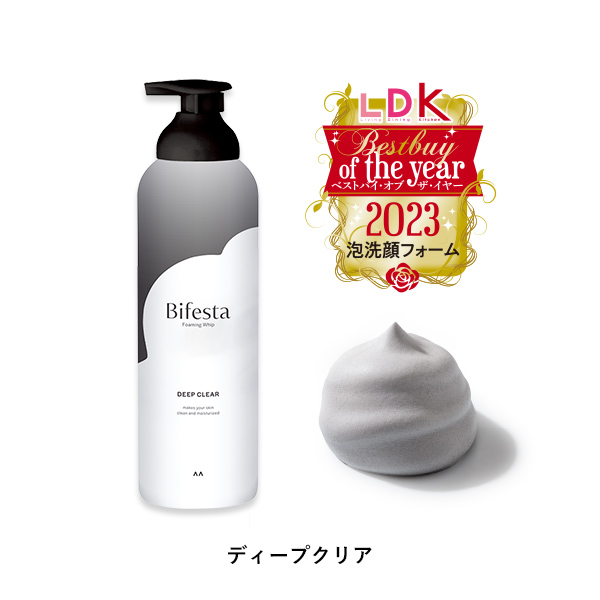 ビフェスタ 泡洗顔 ディープクリア 画像1