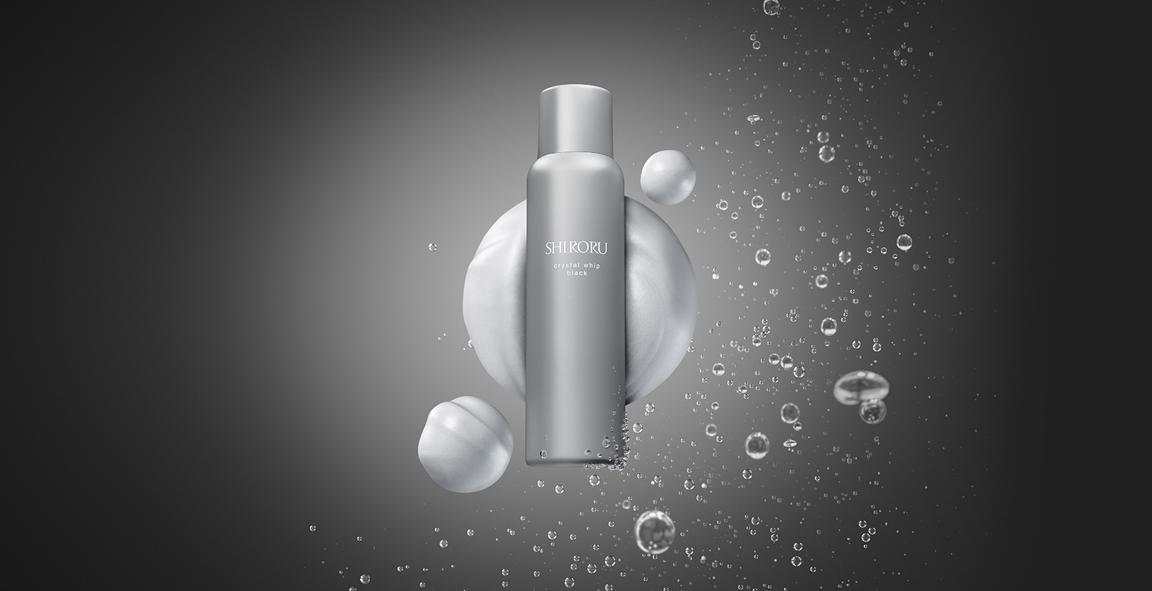 シロル クリスタルホイップ ブラックの紹介ビジュアル